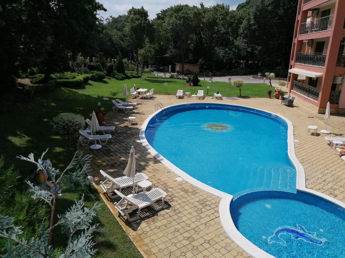 Sunrise Complex Apartments Golden Sands Esterno foto