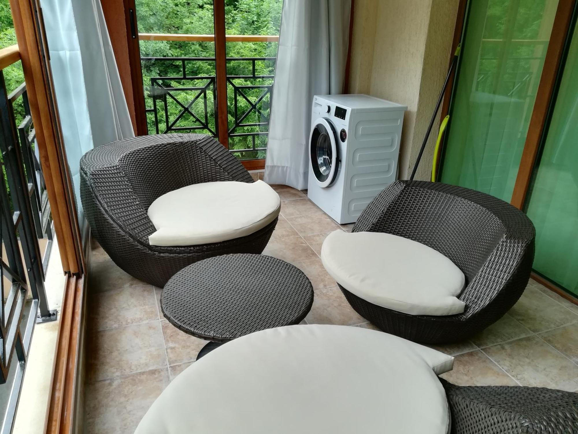 Sunrise Complex Apartments Golden Sands Esterno foto
