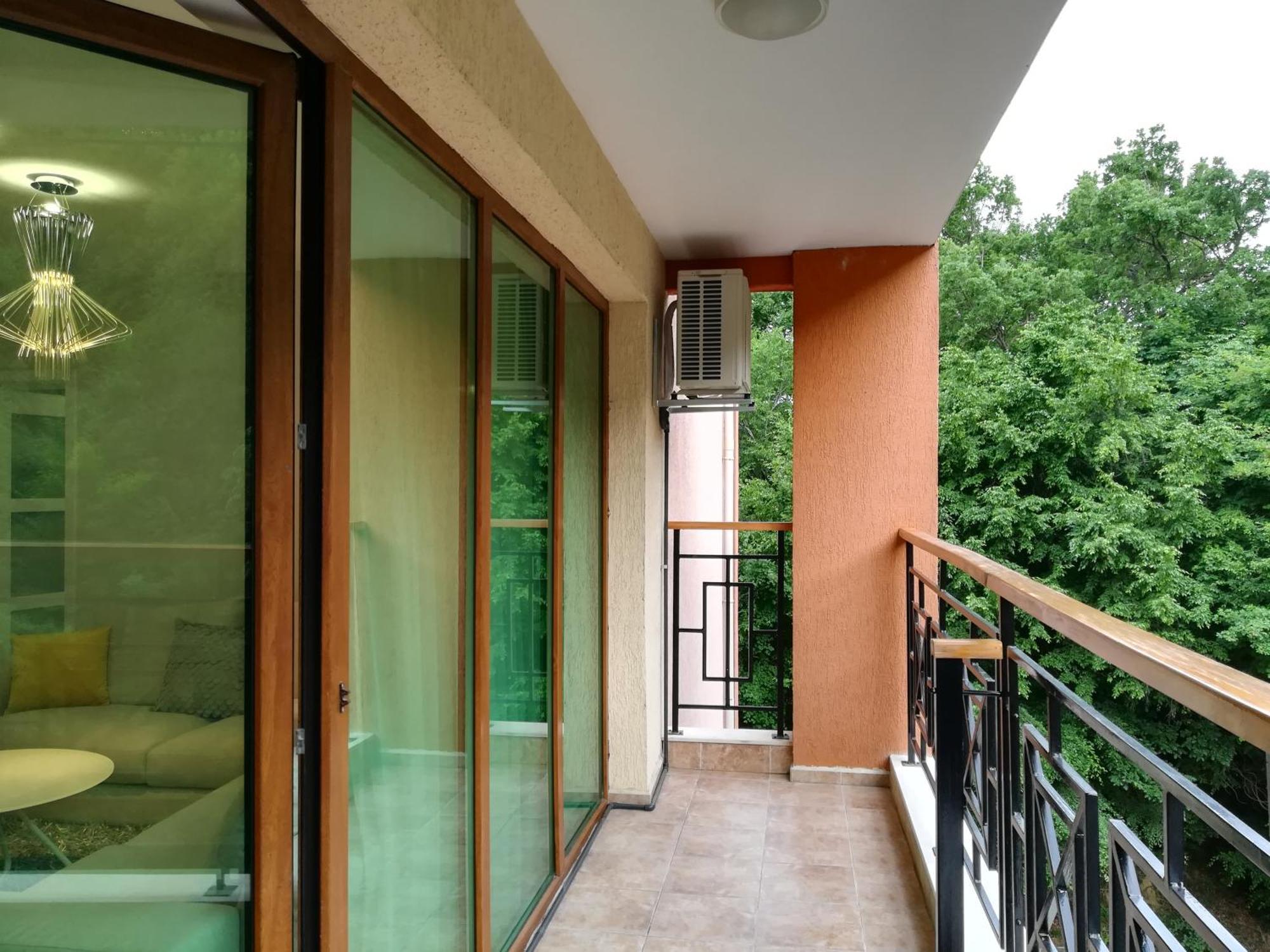 Sunrise Complex Apartments Golden Sands Esterno foto