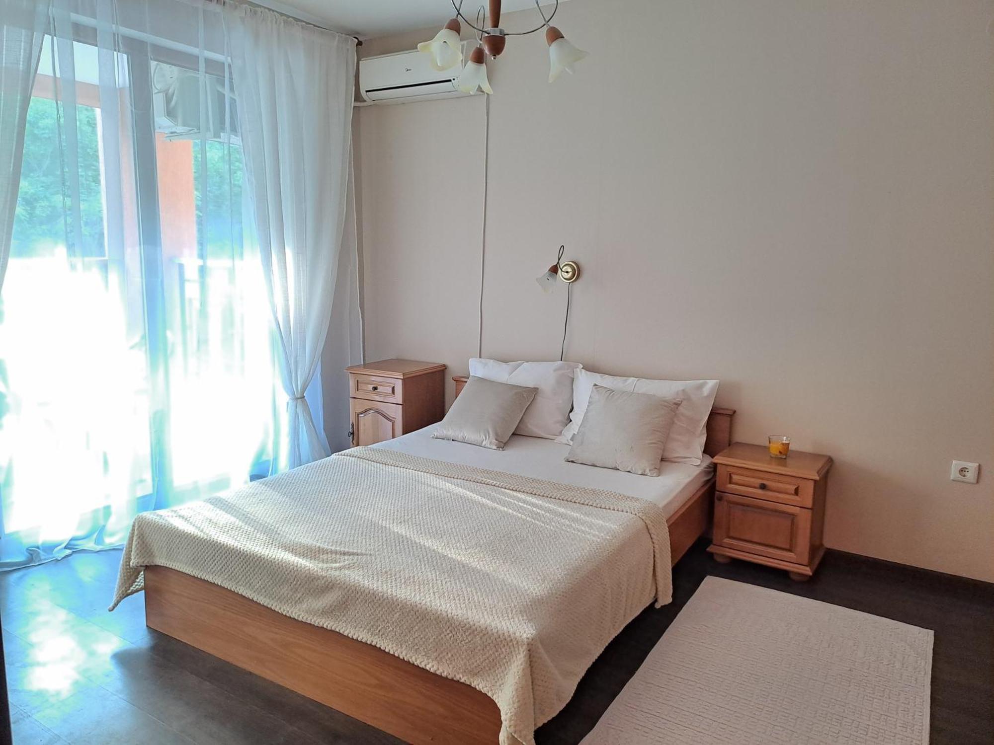 Sunrise Complex Apartments Golden Sands Esterno foto