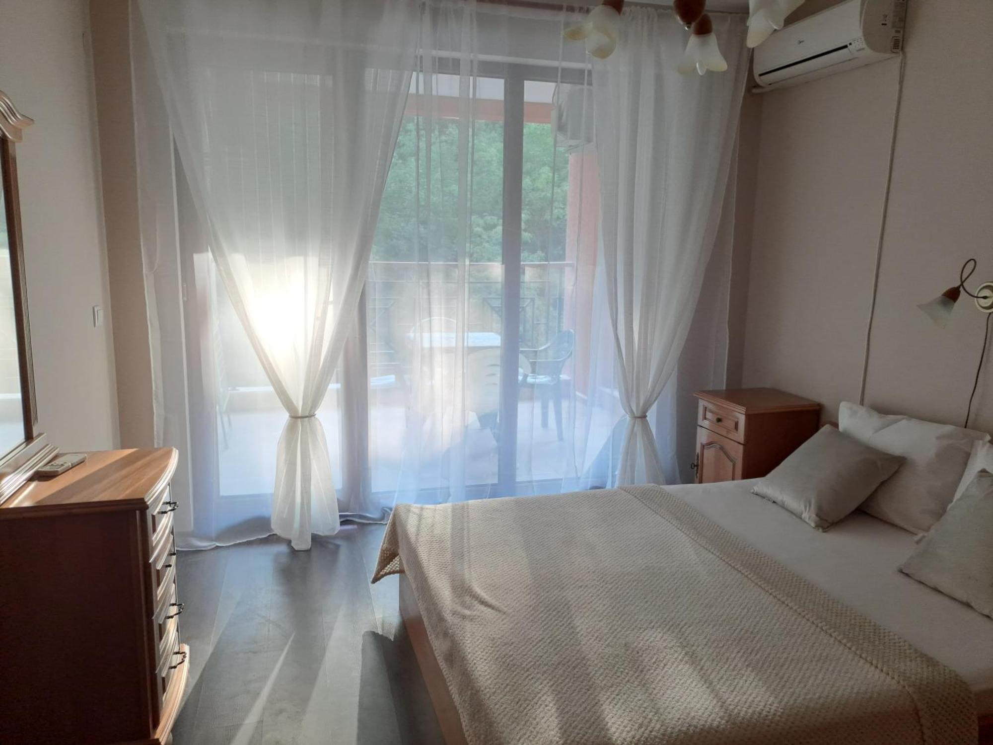 Sunrise Complex Apartments Golden Sands Esterno foto
