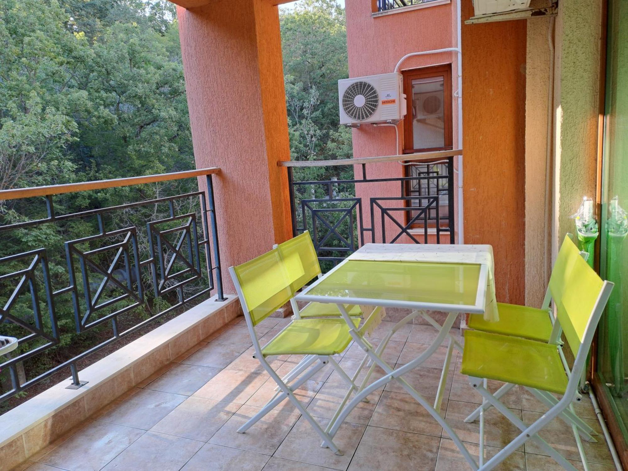 Sunrise Complex Apartments Golden Sands Esterno foto