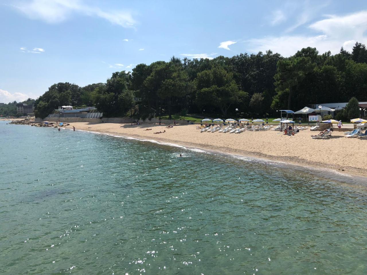 Sunrise Complex Apartments Golden Sands Esterno foto