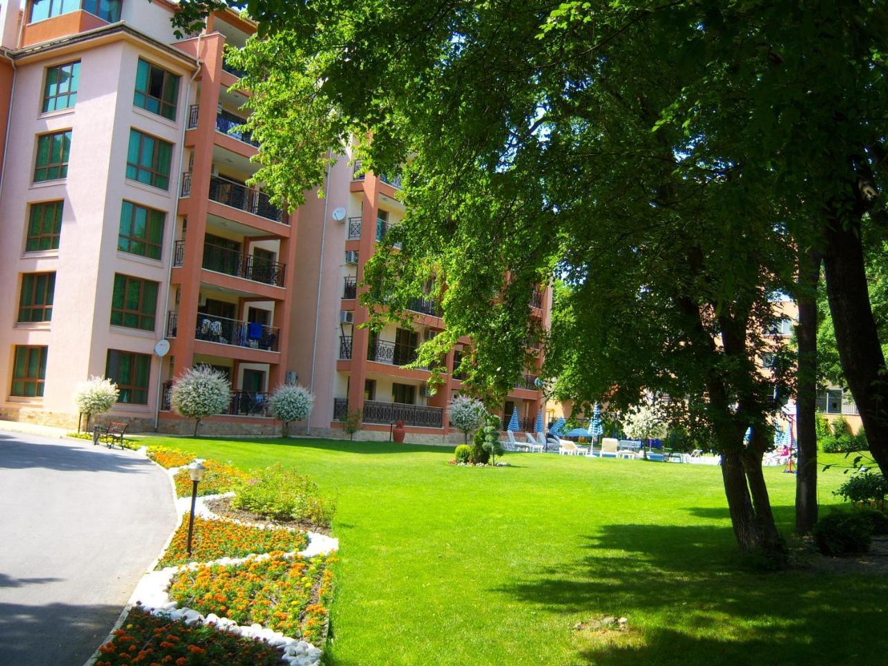 Sunrise Complex Apartments Golden Sands Esterno foto