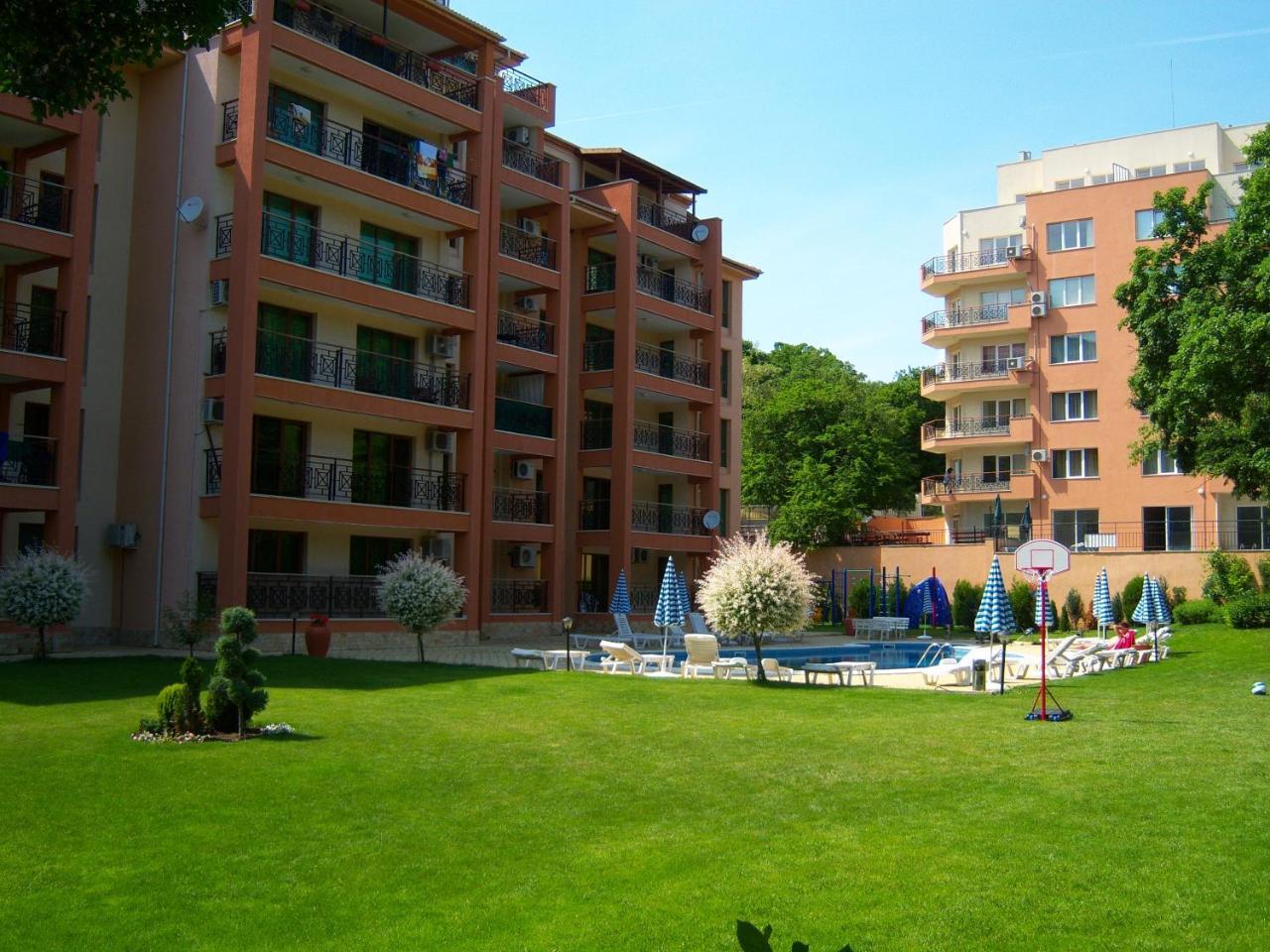 Sunrise Complex Apartments Golden Sands Esterno foto