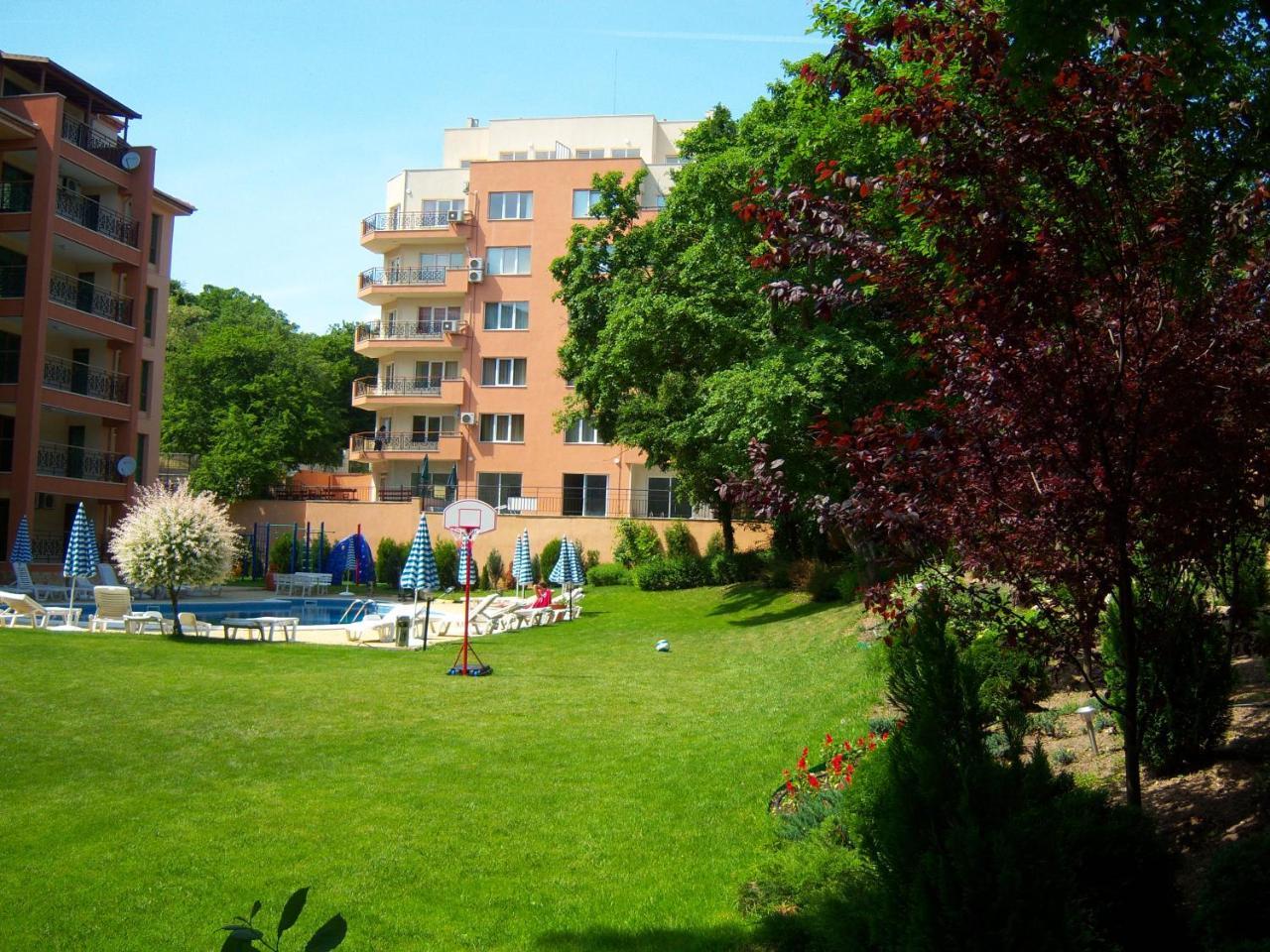 Sunrise Complex Apartments Golden Sands Esterno foto