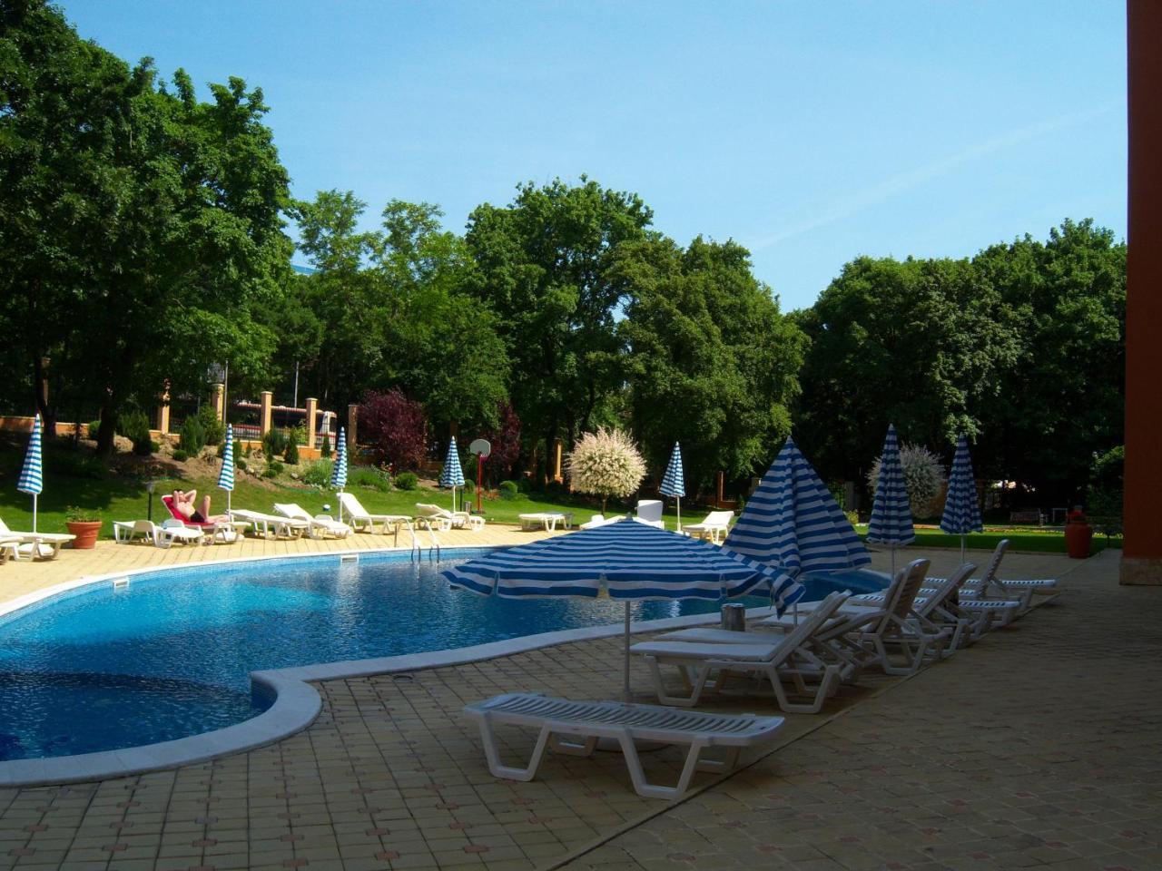 Sunrise Complex Apartments Golden Sands Esterno foto