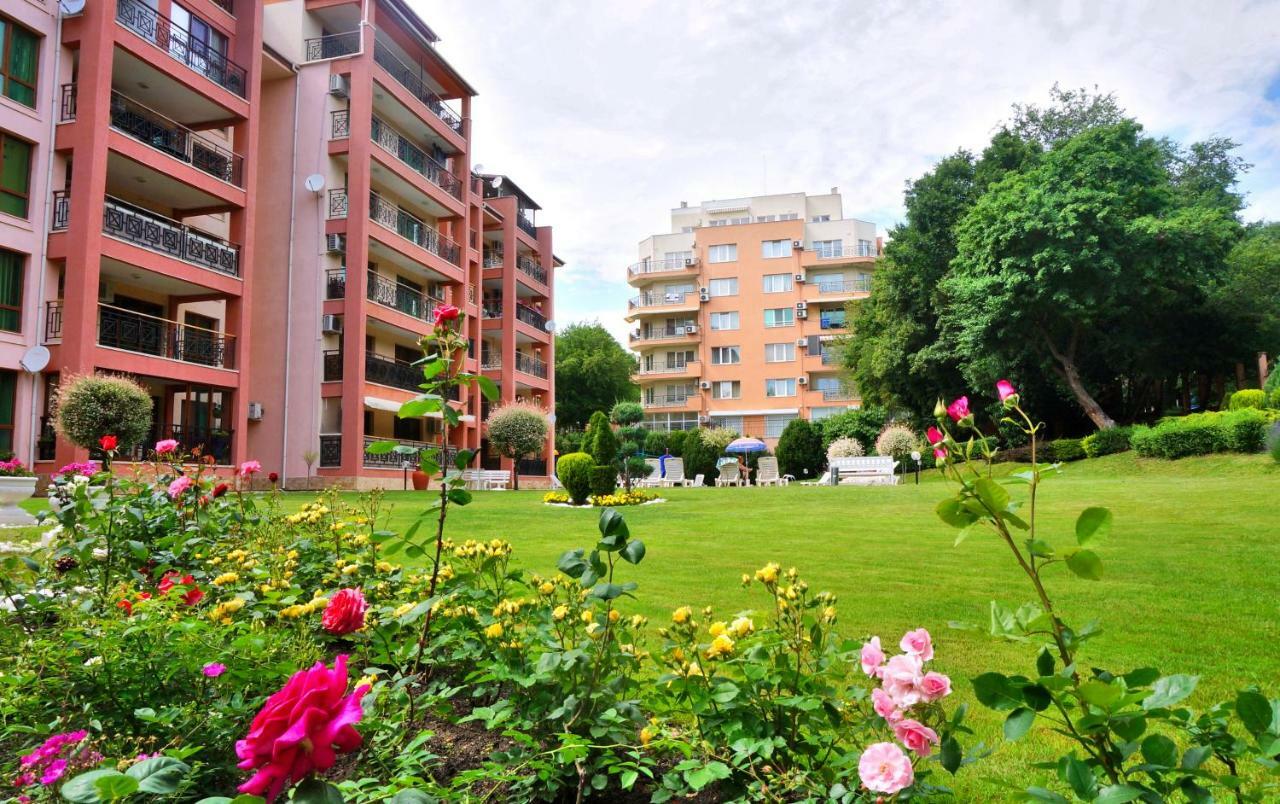 Sunrise Complex Apartments Golden Sands Esterno foto