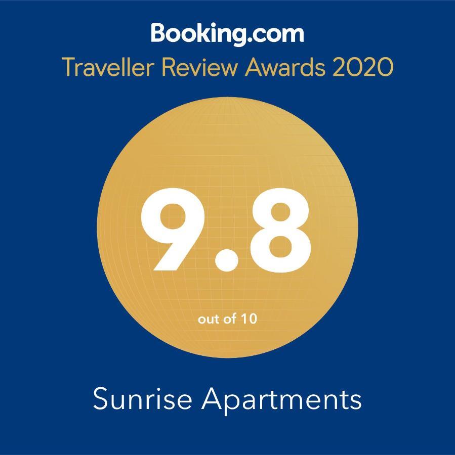 Sunrise Complex Apartments Golden Sands Esterno foto